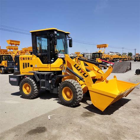 luyu wheel loader china